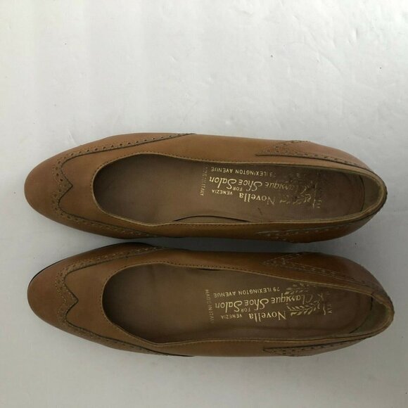 Vintage NOVELLA for Classique Spectator Pumps - Made in Italy - Picture 11 of 11